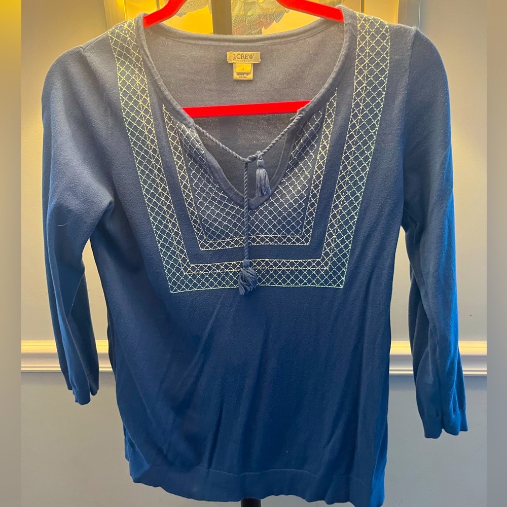 J.Crew light weight sweater